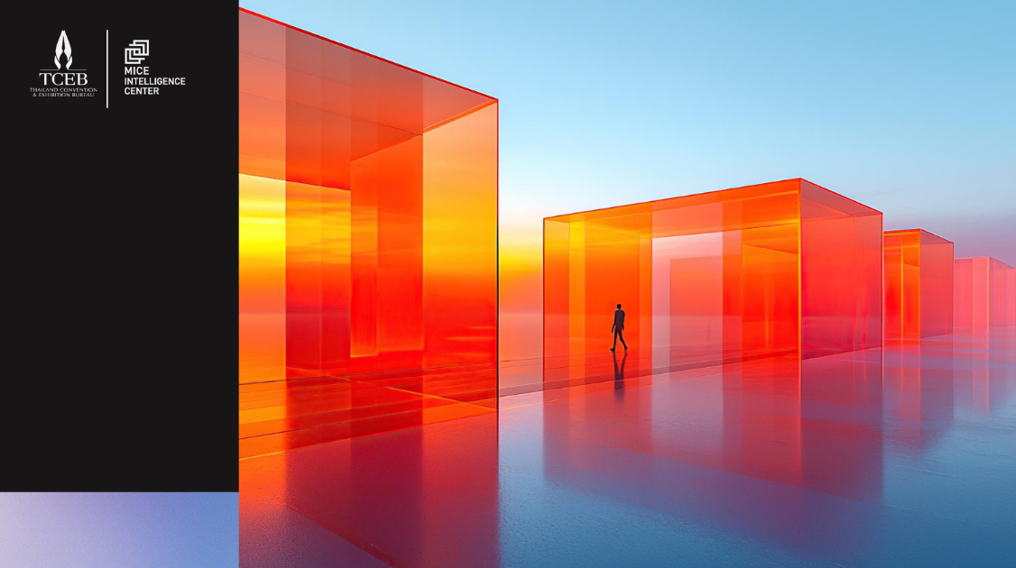 ข้อมูลความสัมพันธ์ของสถิติอุตสาหกรรมไมซ์ของประเทศไทย